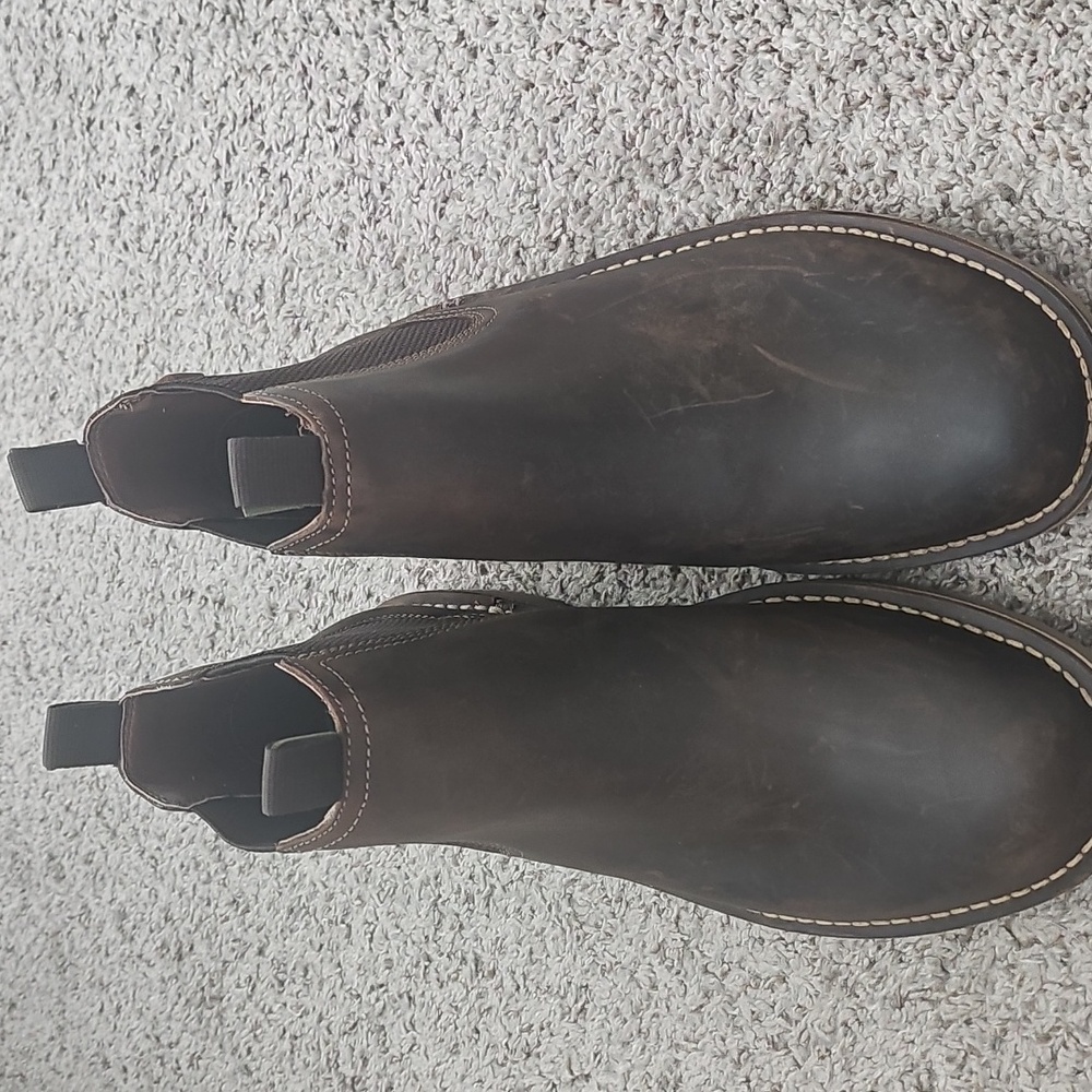 Clark's Men's Shepton Leather Chelsea Boot NWOT Size 13 M $145 - Picture 9 of 13